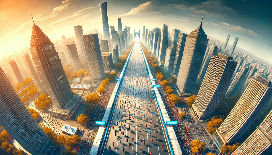 A Race to Remember: The Beijing Half Marathon in Full Swing