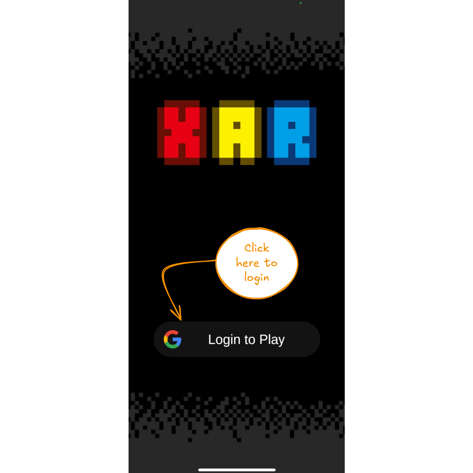 Register on XAR app