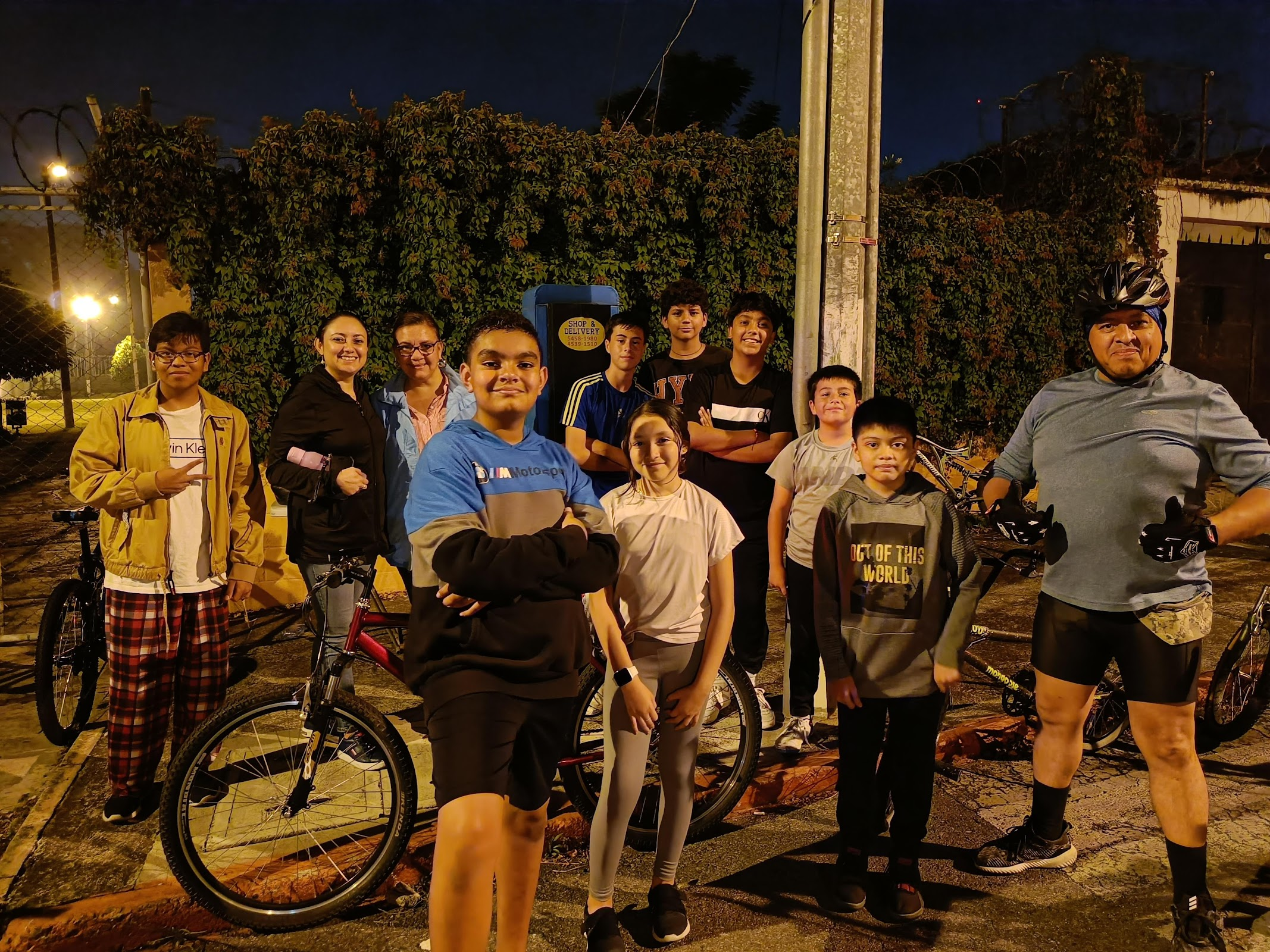 Bikers Infantil — Tikal 2