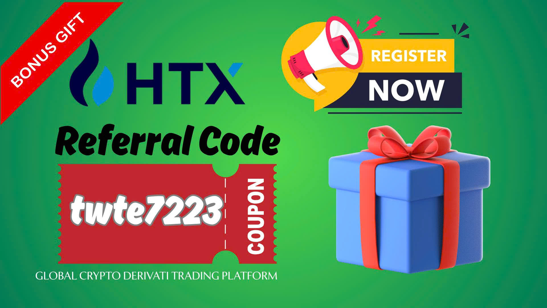 Join HTX today using referral code:  twte7223