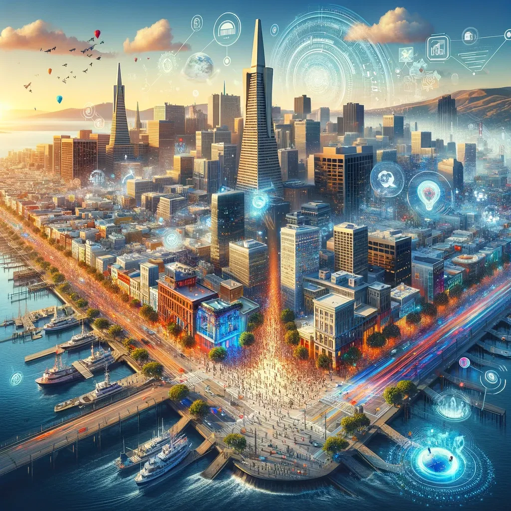 SFC has always been the tech hub of the world.