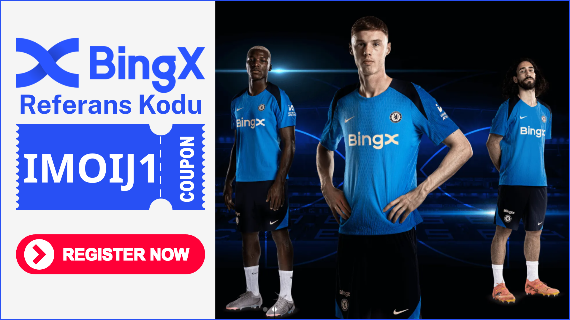 BingX referral code