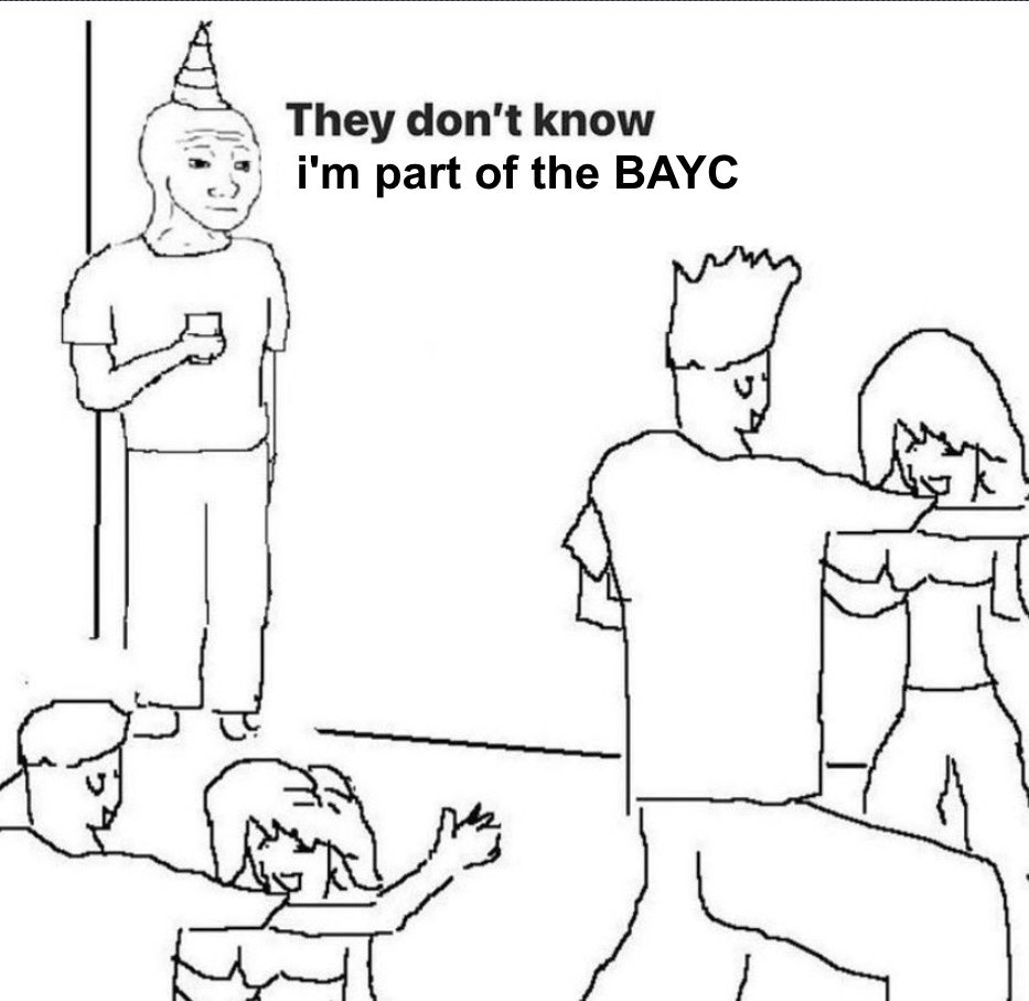 They would know if you had some merch...