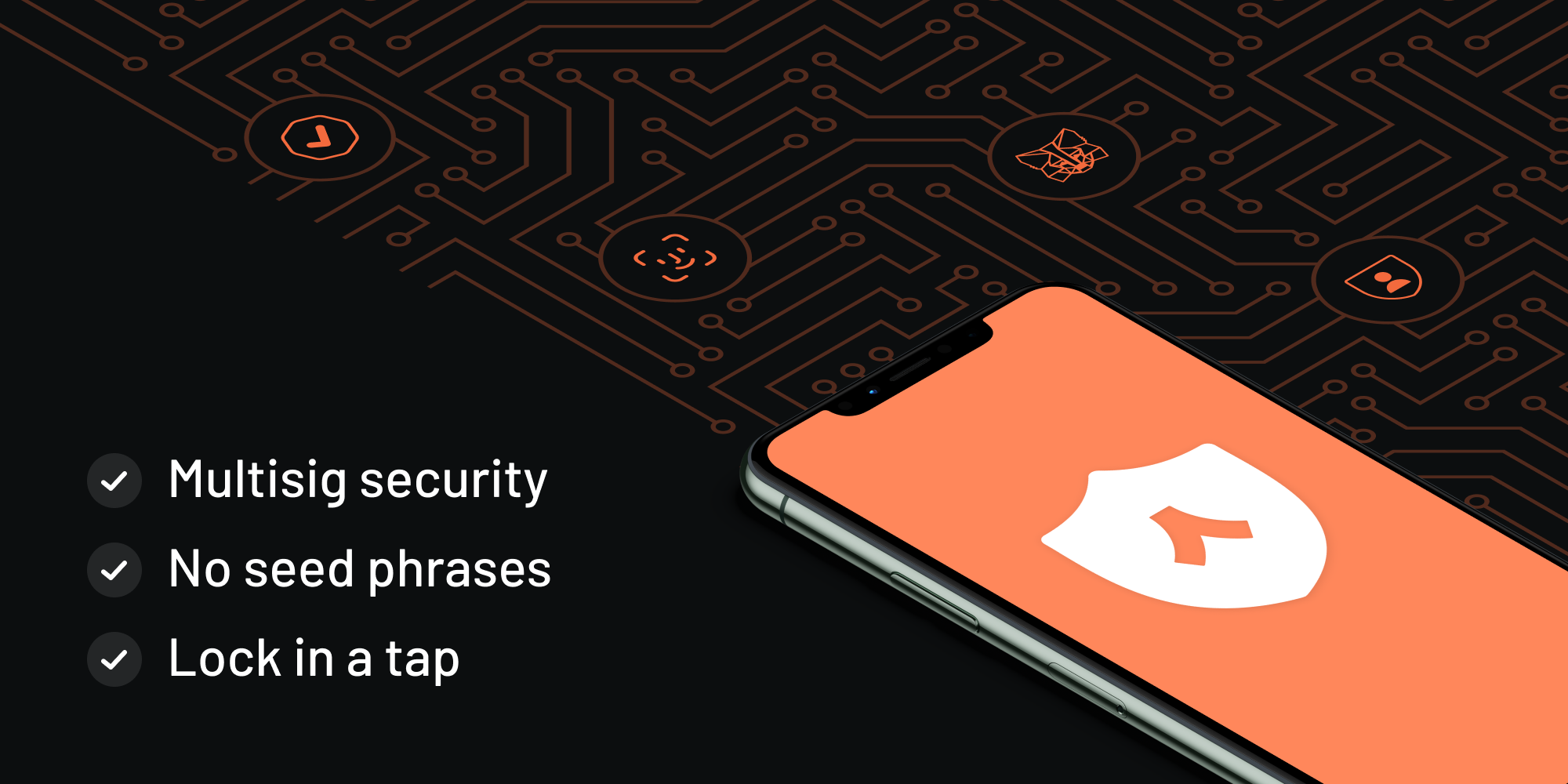 Argent Smart Contract Wallet is a L1 and L2 mobile app only choice (Picture from argent.xyz)