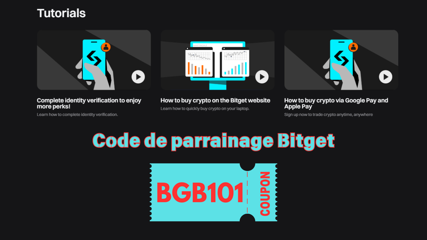 Lien de parrainage Bitget 2025