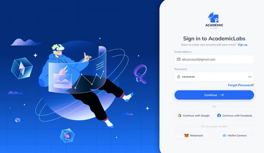 Sneak peek về MVP 2 của Academic Labs