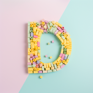 Letter D