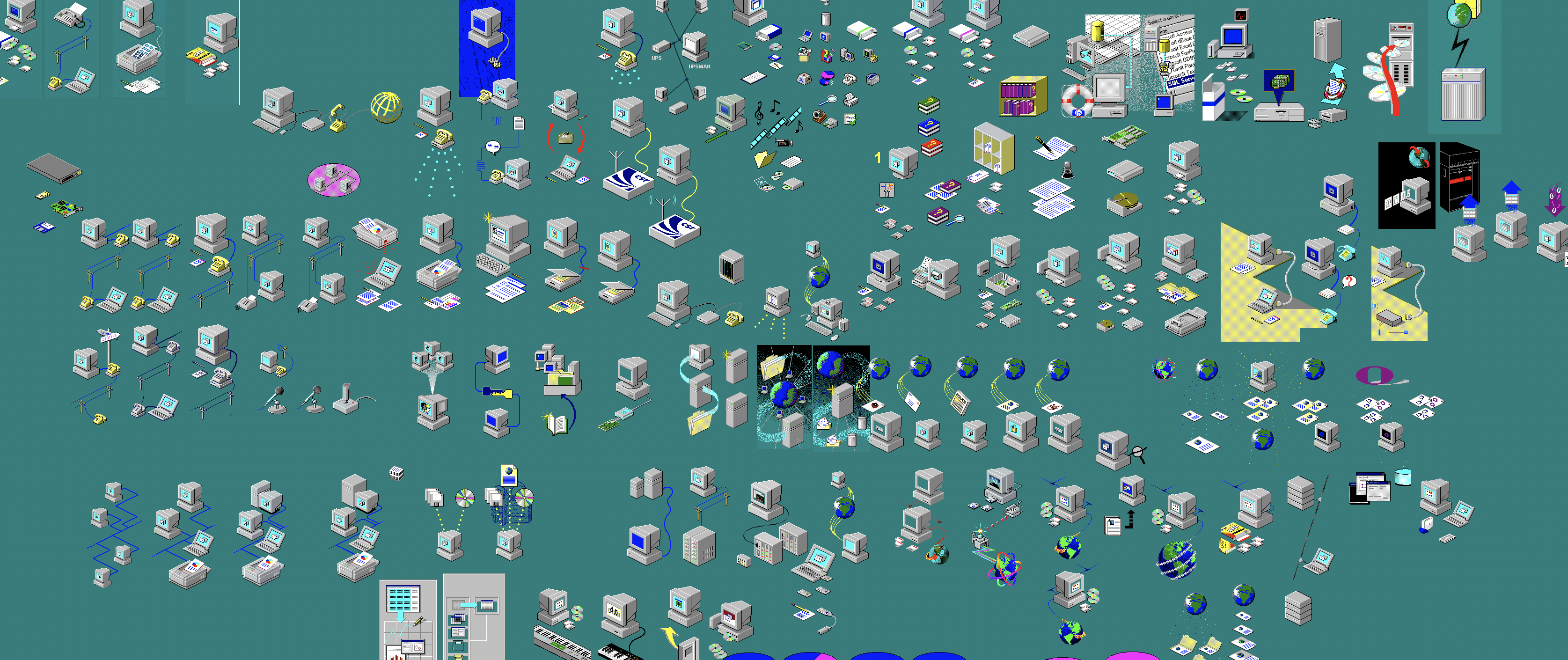 A screenshot of my collection (which is always growing).
