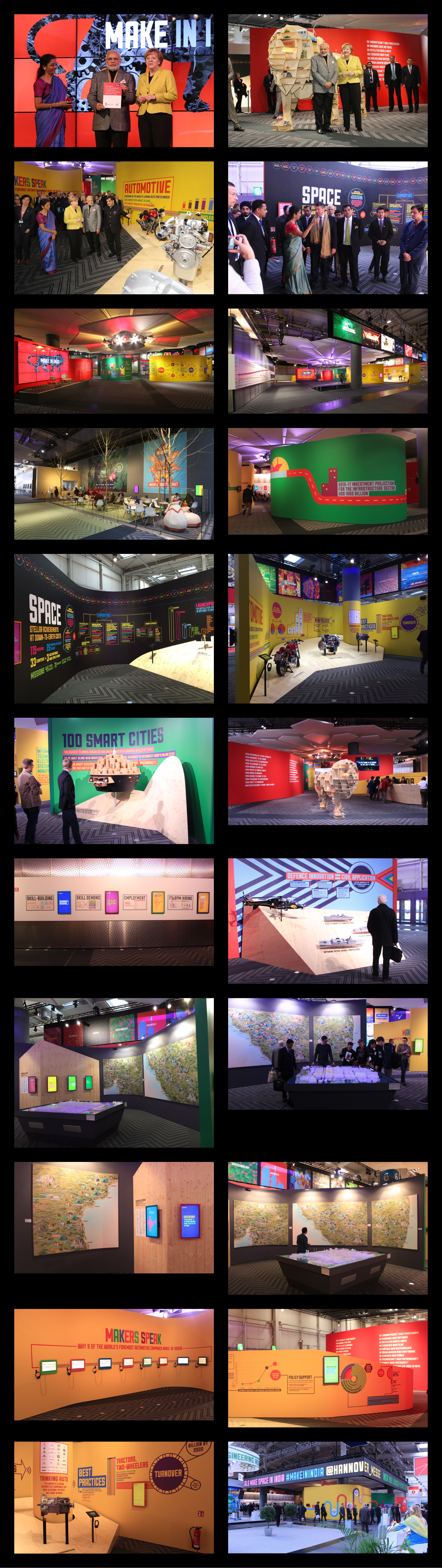 Launch of India Pavilion at Hannover Messe 2015