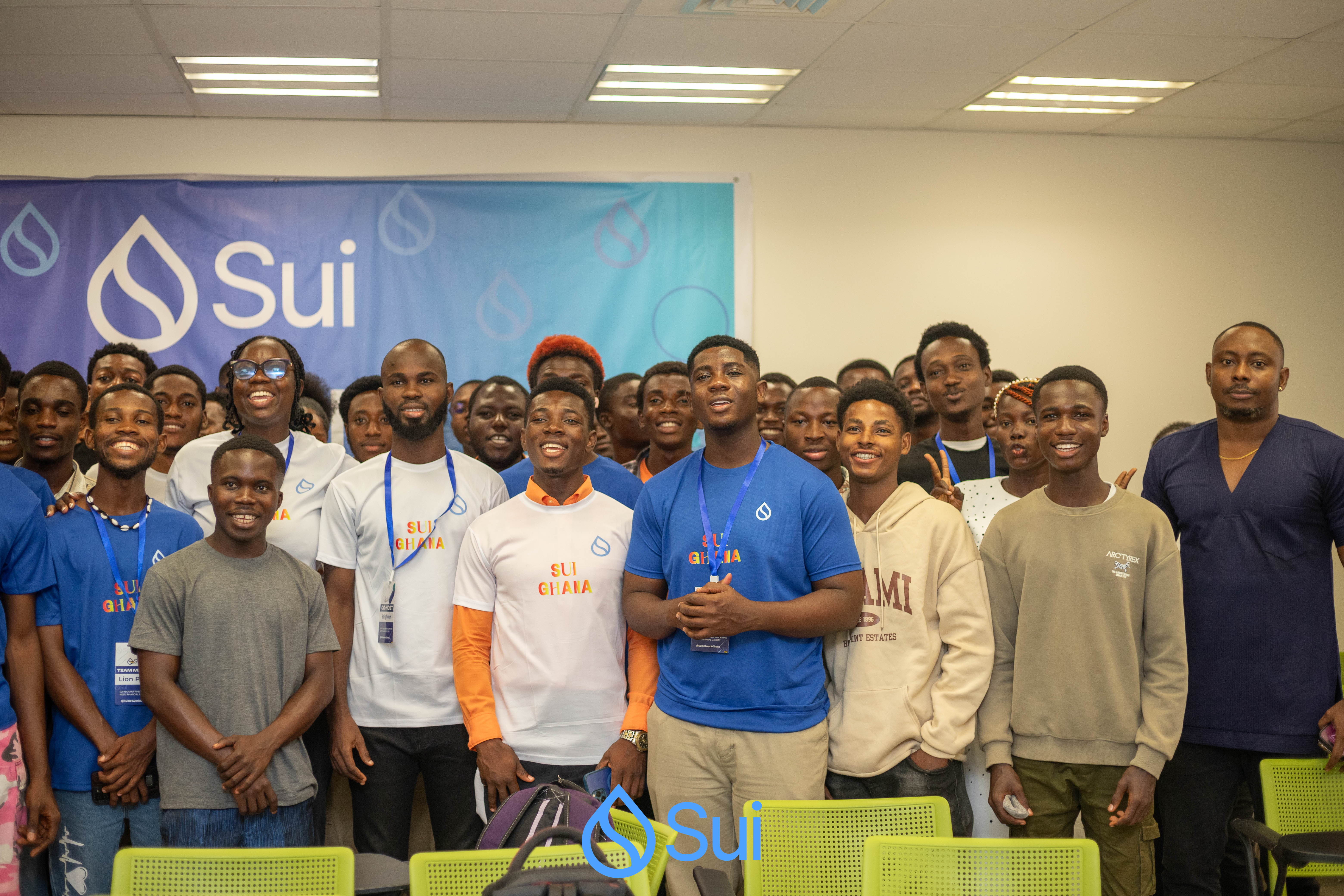 Sui Ghana Community Picture