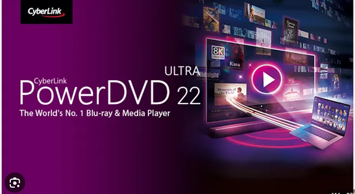 Power DVD software