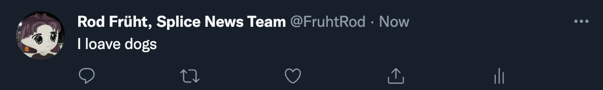 I tweeted this just now, maybe you're looking at it as I type