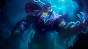 "Deep Sea" Belerick skin my husband bought me as a birthday gift when I turned 25 in 2021. To this day, I don't play with any other Belerick skin since I see those as bad luck skins (except the Emerald Guardian).