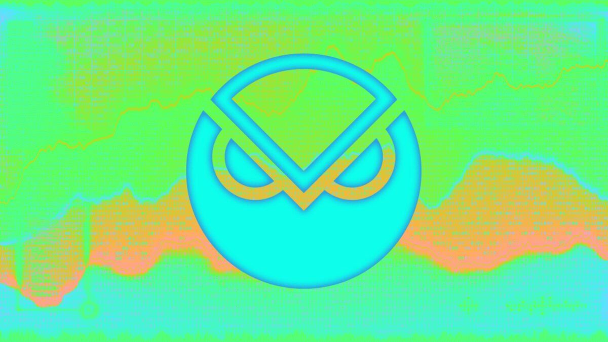 Gnosis Safe logo in acid-jazz livery (Picture from theblockcrypto.com)