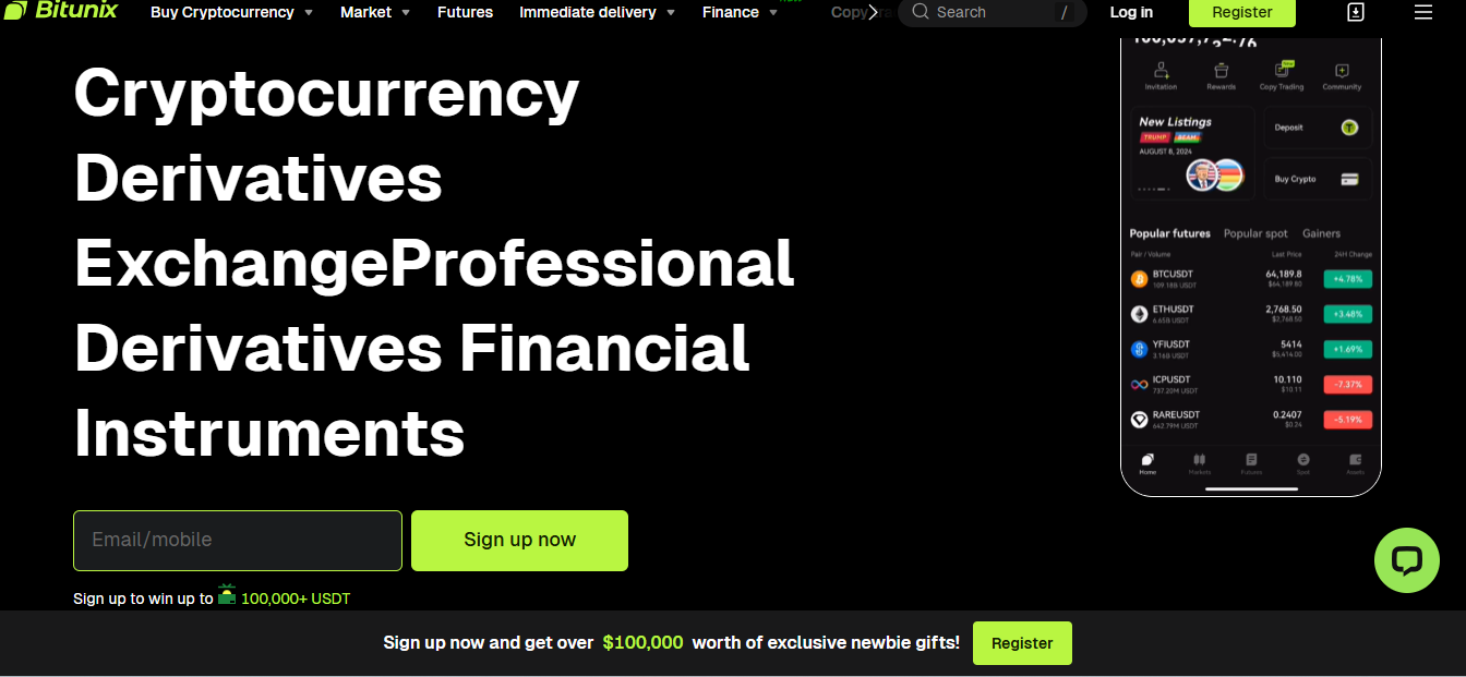 Sign Up Now & Give 5000 USDT Bonus