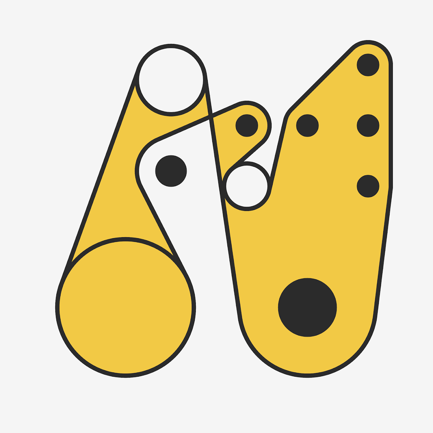 Ringers #879, Art Blocks Curated