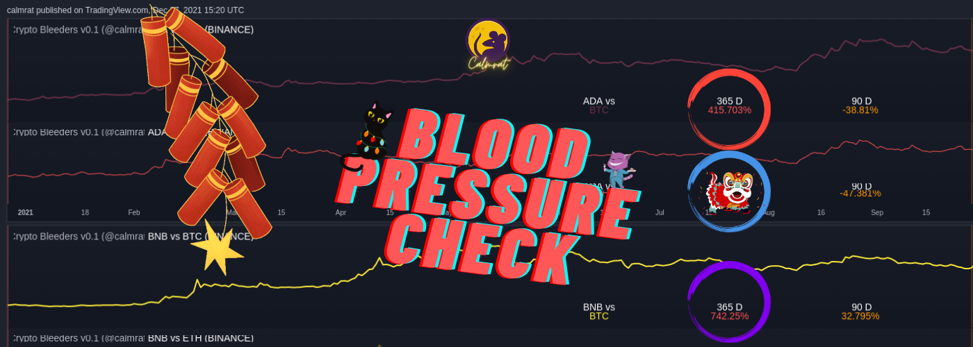 Avoid investing in ALTcoins that bleed against BTC / ETH