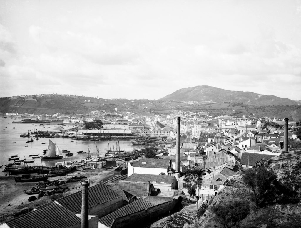 Setúbal canning industry
