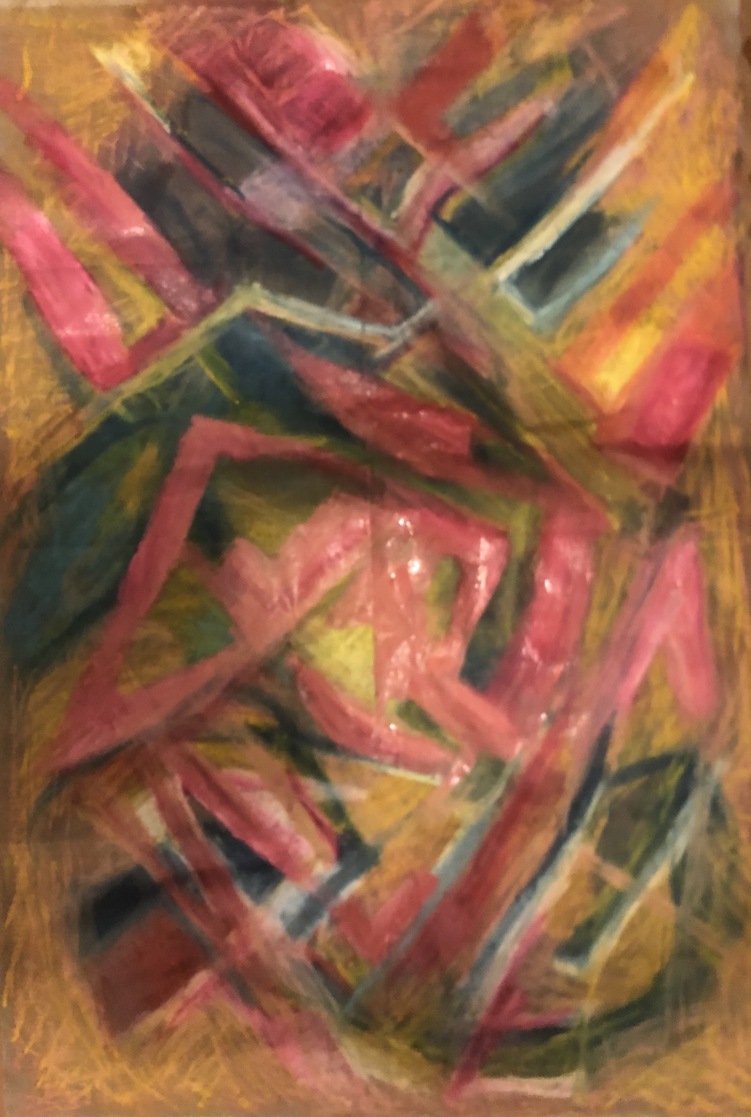oil stick on linen 2022