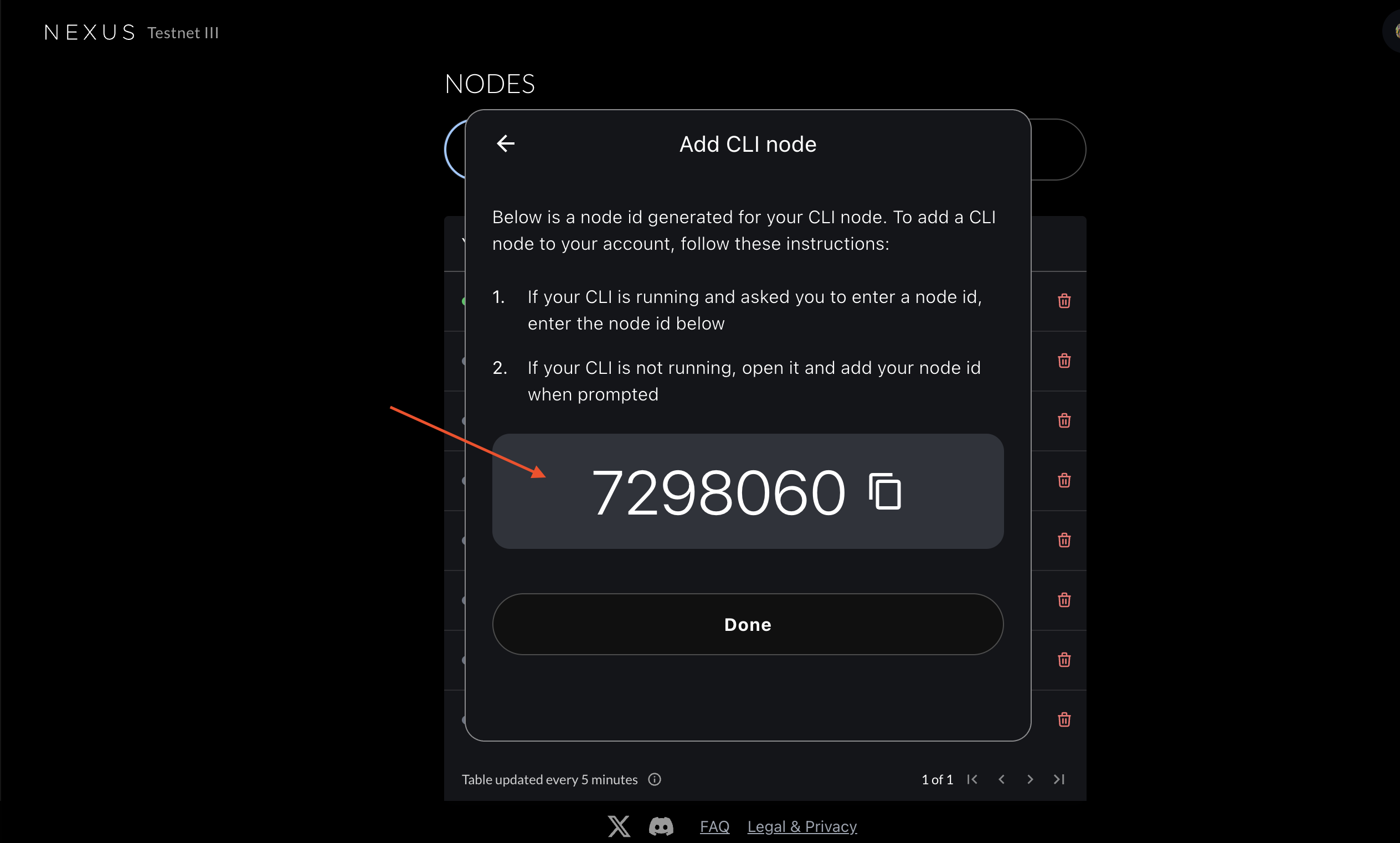 Copy Node ID