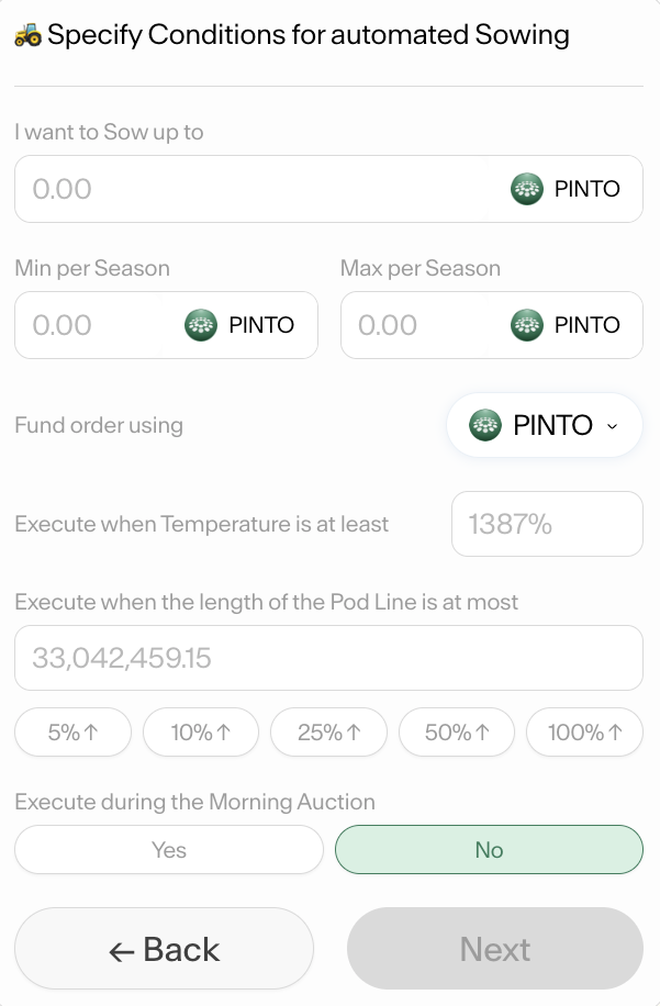 Order UI