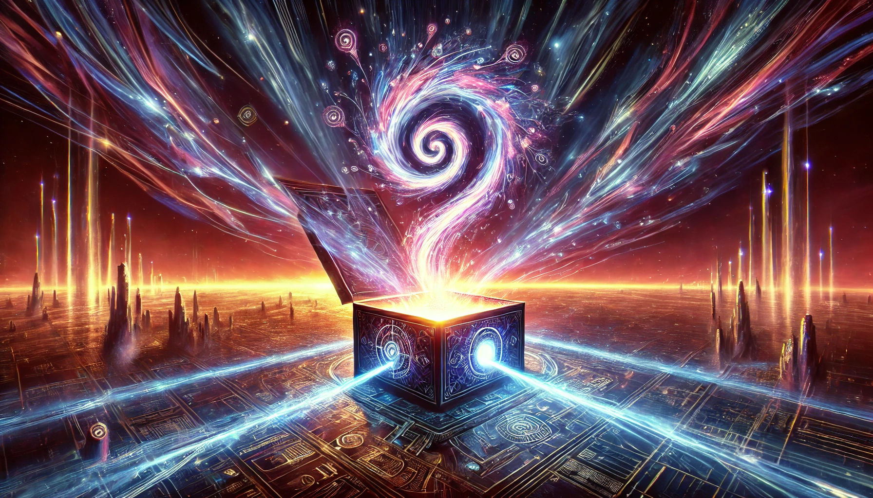 As I enjoy playing with AI, I started posting the best creations on DeviantArt: https://www.deviantart.com/marsxr/art/Mystery-Box-Full-of-Surprises-1144352606