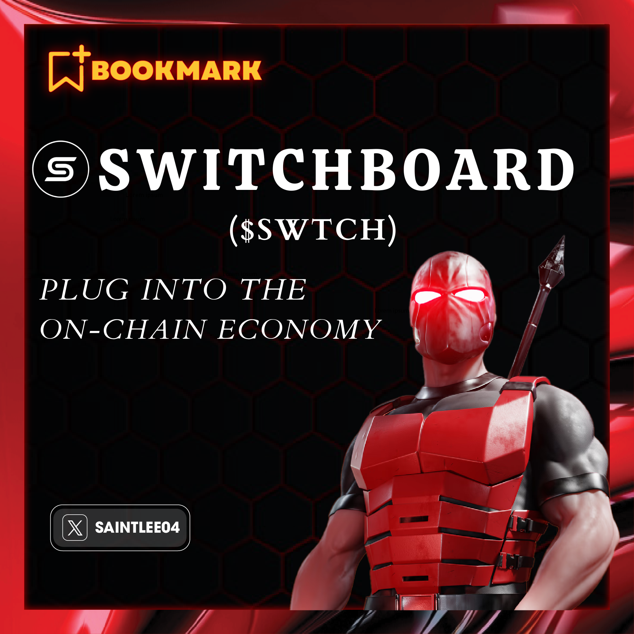 $SWTCH secures the Switchboard oracle network’s decentralization.