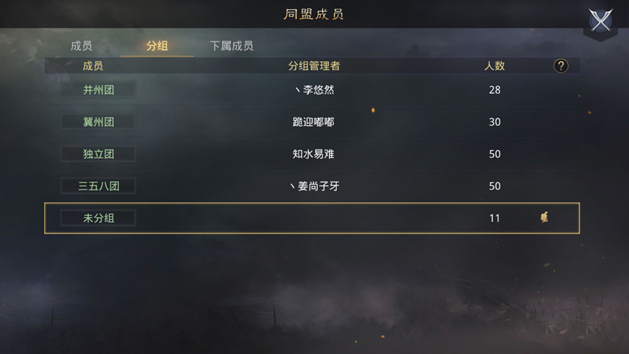 图5.2.2.1 《率土之滨》分组管理