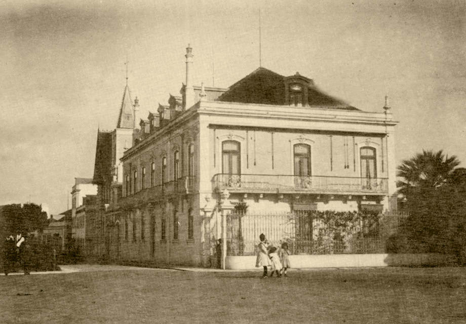 Palacete de António José Gomes.  O Homem e O Industrial (1847 -1909).
