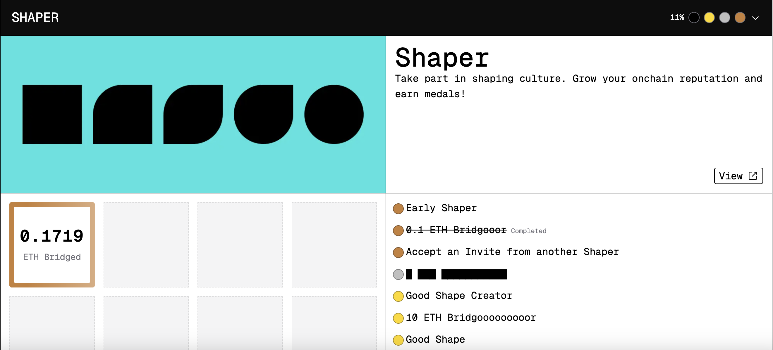 Shaper