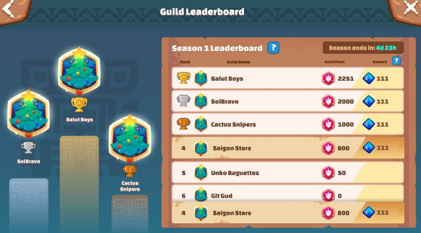 Axie Classic Guild Update