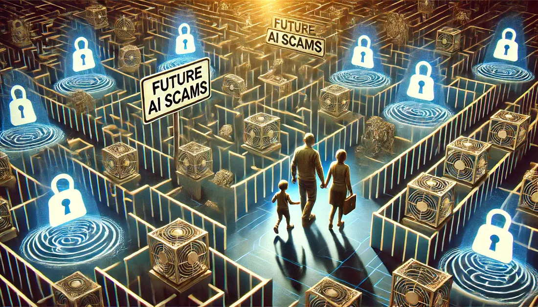 “Navigating the Digital Labyrinth: Safeguarding Against Future AI Scams”