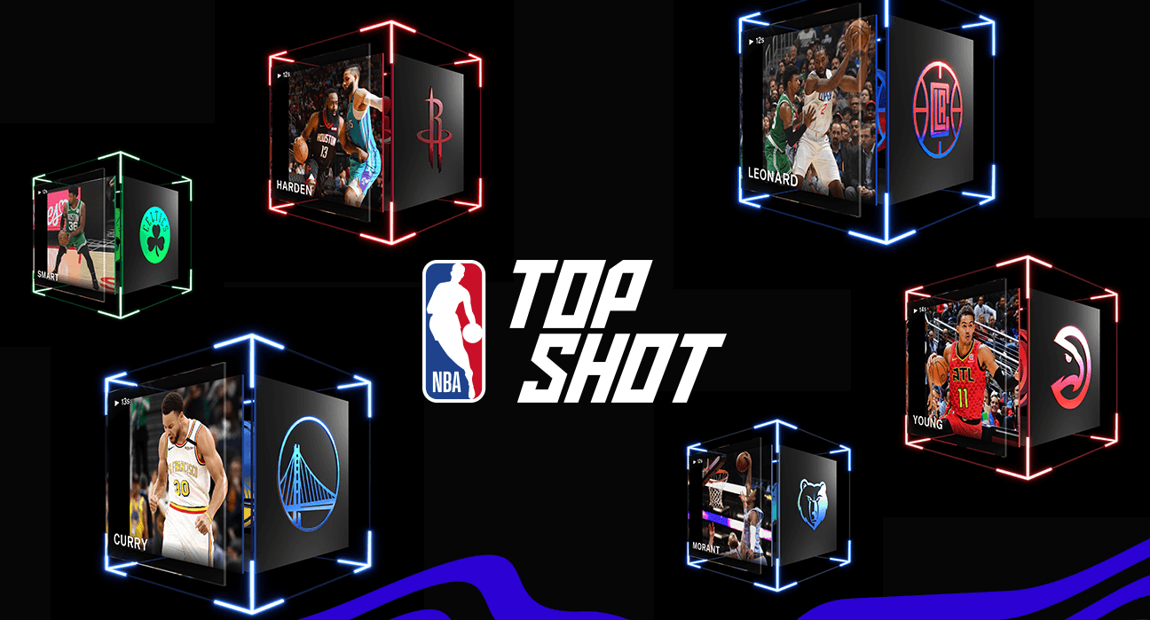 NBA Top Shot — Image by DapperLabs