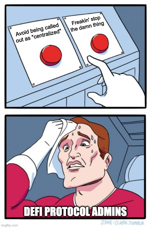 The kill-switch vs. decentralization dilemma