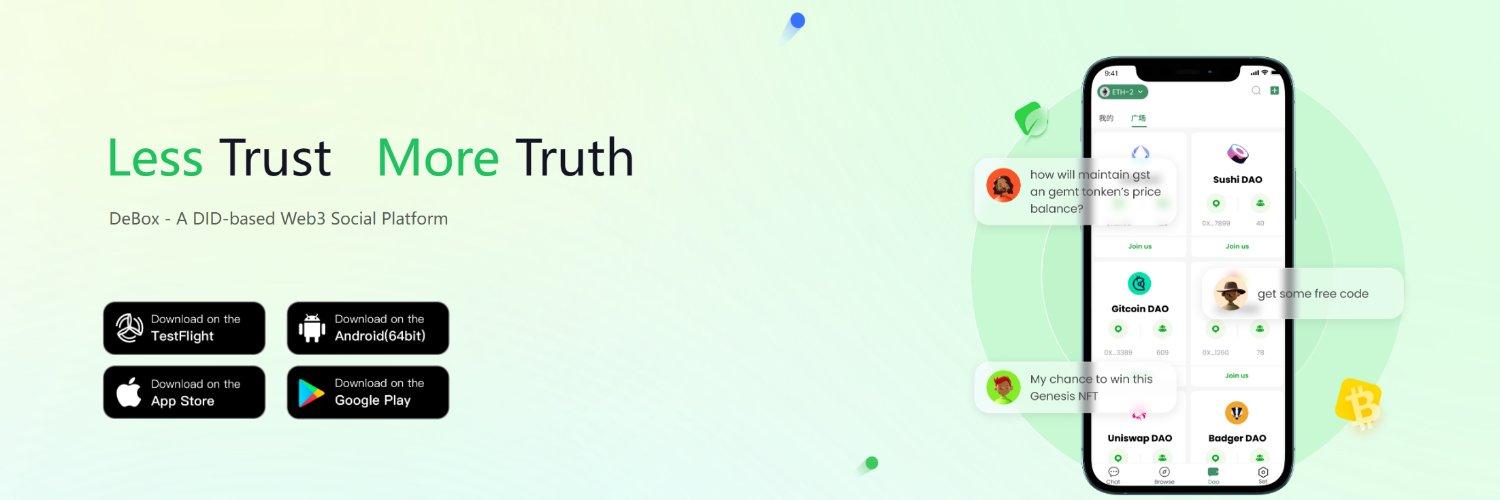 The Web3 social platform based on blockchain DID