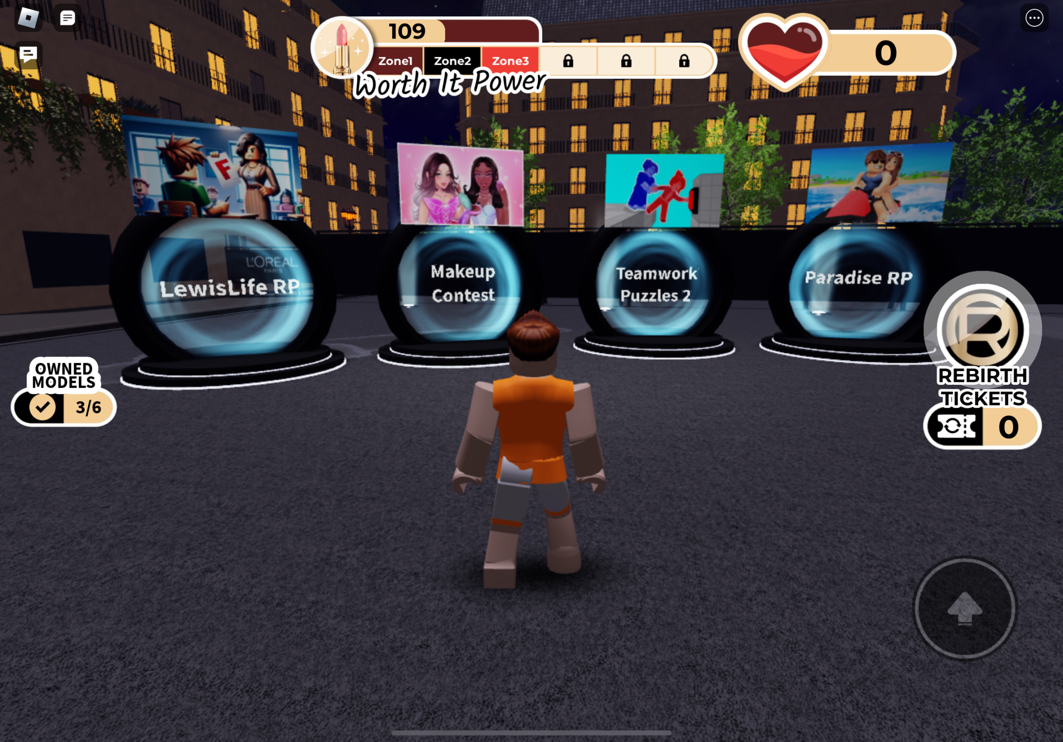Portal ads to partner experiences
