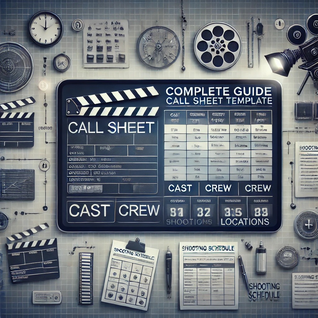Call Sheet