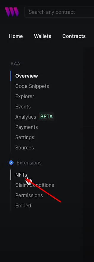 After being redirected to a new window, click on the button on the left