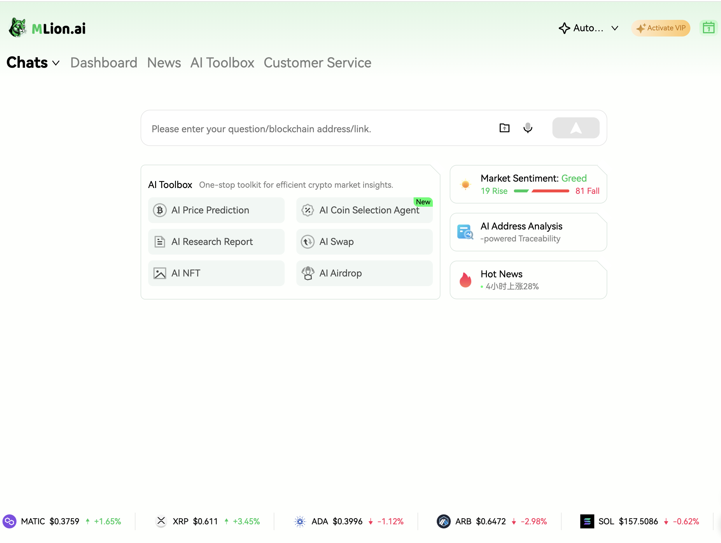 Dive deeper into Web3 & AI: mlion.ai