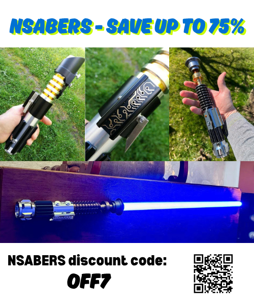 Nsabers Discount Code & Coupon Code: OFF7