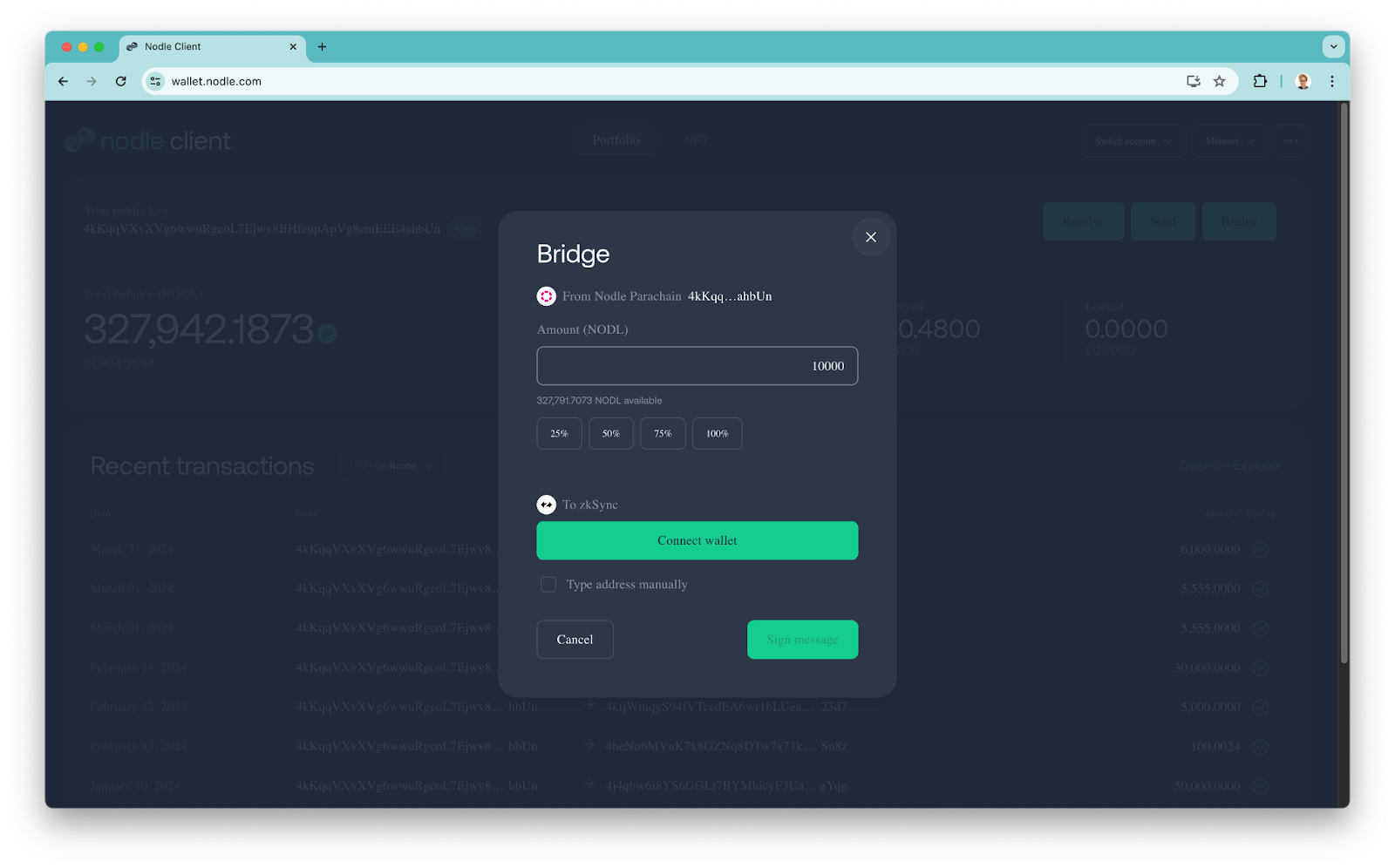 https://wallet.nodle.com/