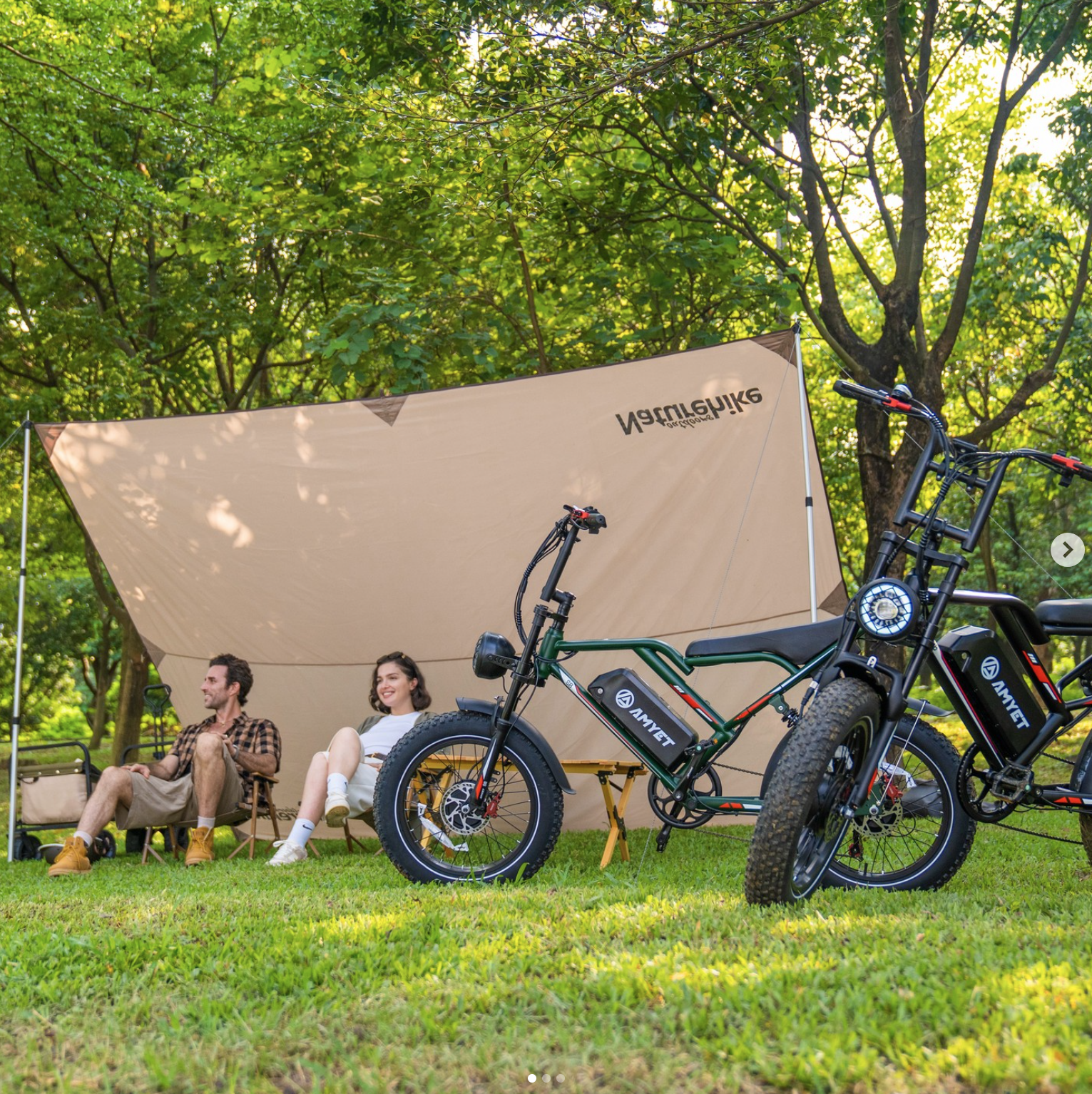 Enjoy your journey with Amyet Bike