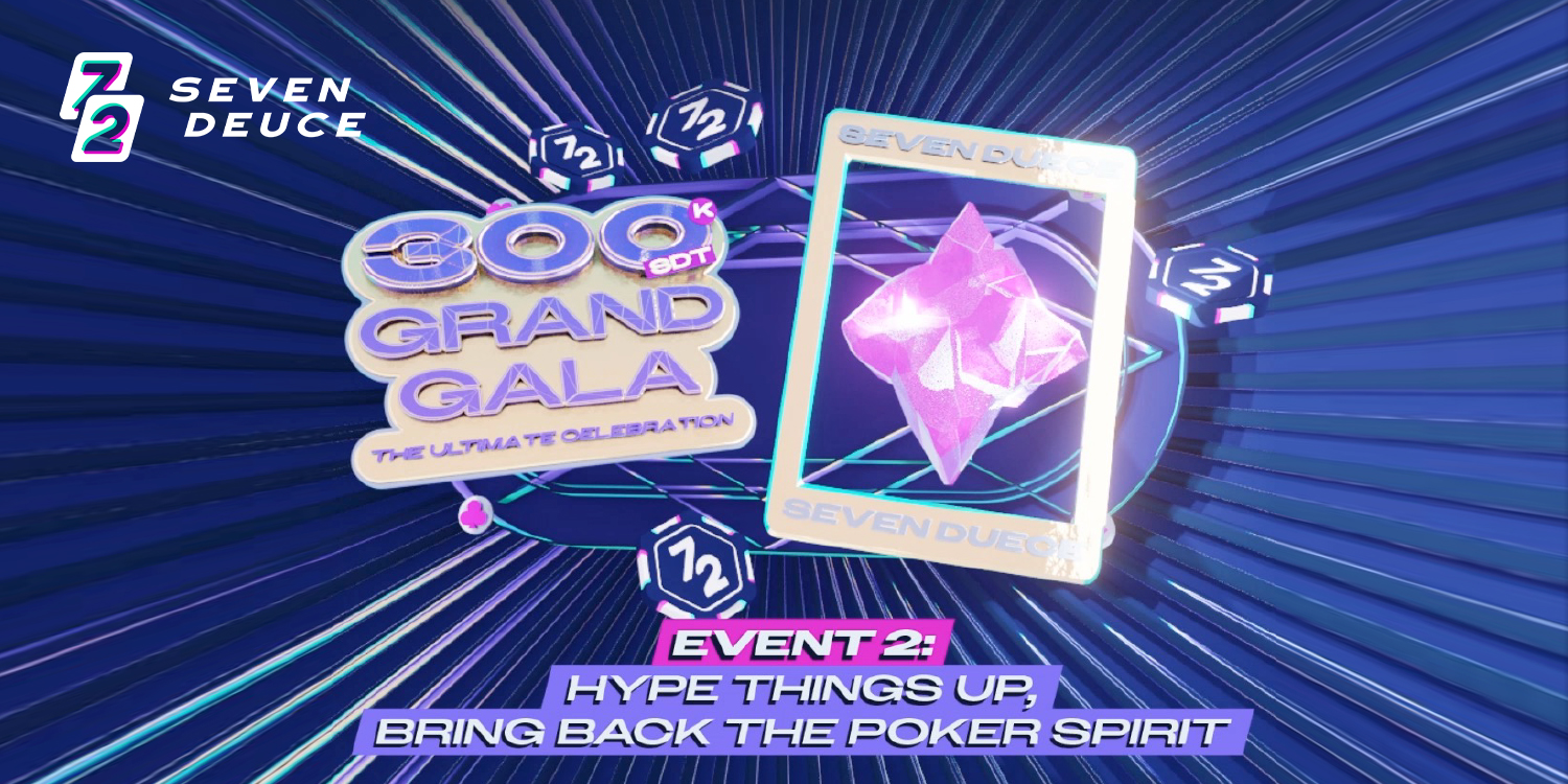 Event 2: Hype things up, bring back the poker spirit