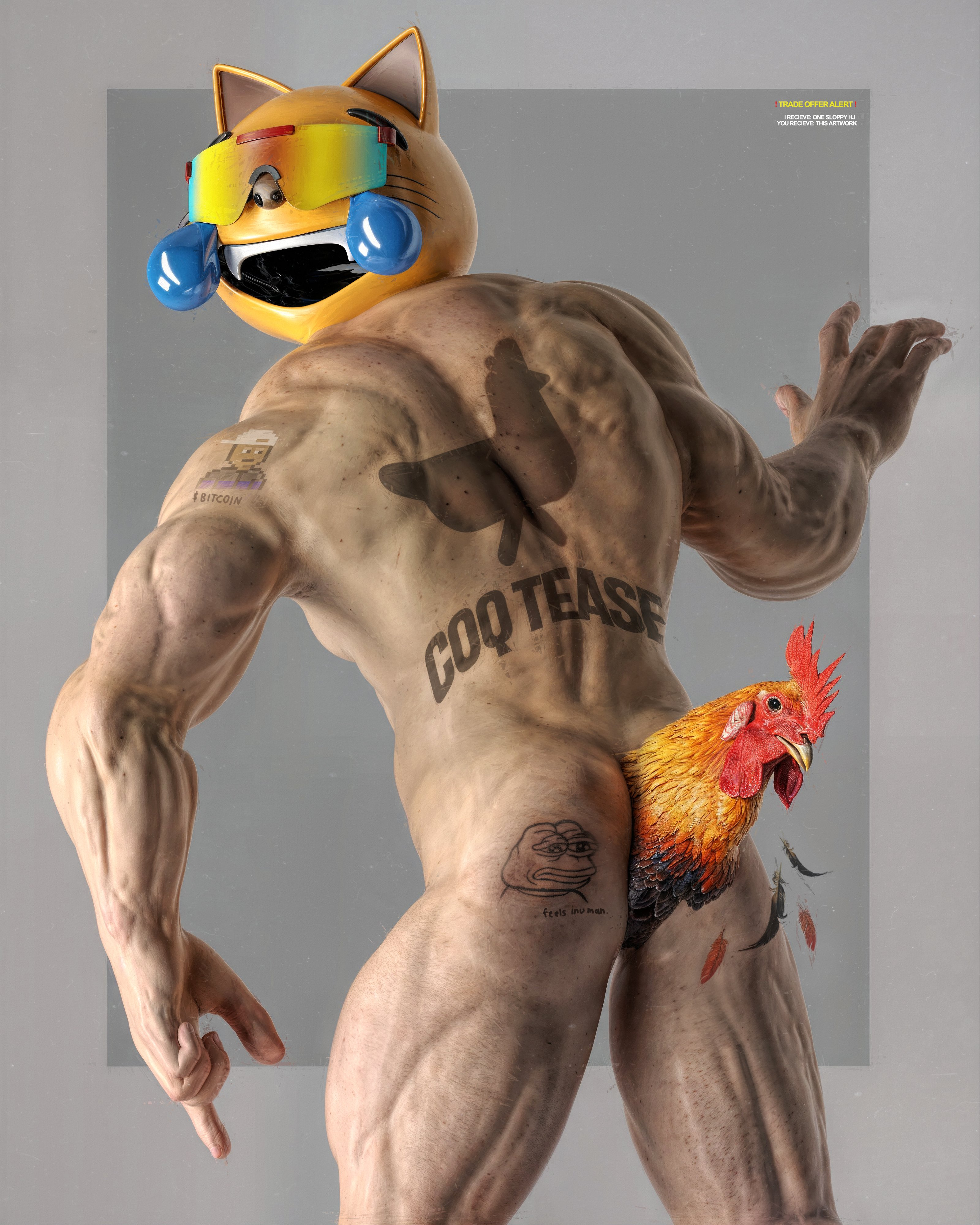 COQ IN YOU (MOG-PILLED EDITION)