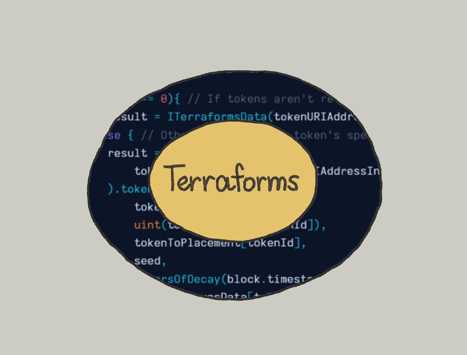 (14/18) In conclusion, Terraforms is also a striking example of computer art using blockchain as a medium. It gives some vision about the future of art.