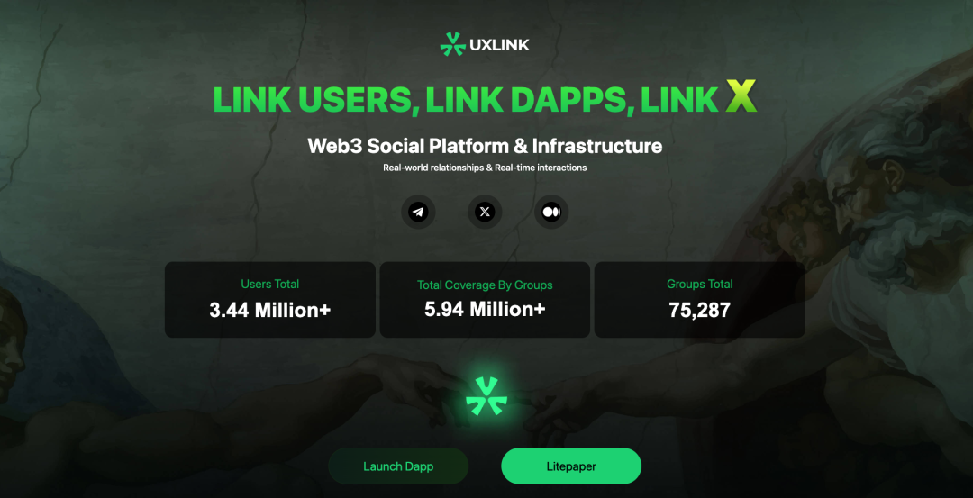 来源：https://www.uxlink.io/