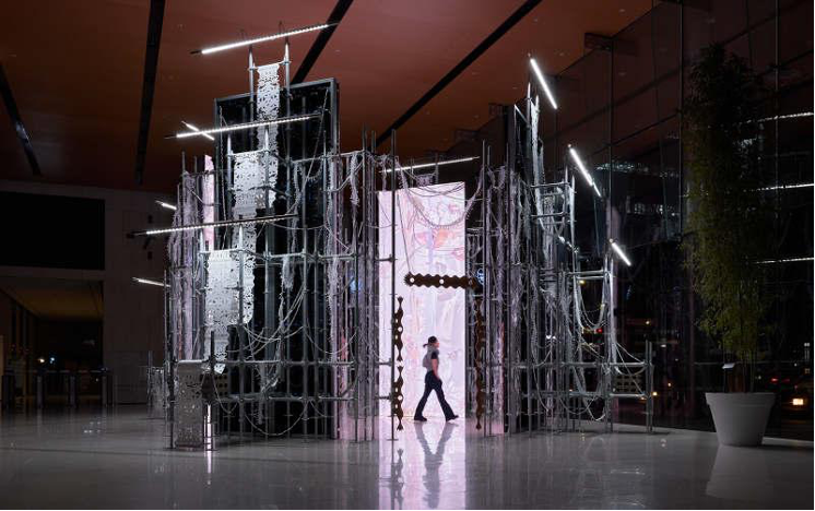 Yaloo <Pickled Chamber 2023>, Industrial Bank of Korea(IBK), Seoul, Korea, photo by Kyungtae Kim