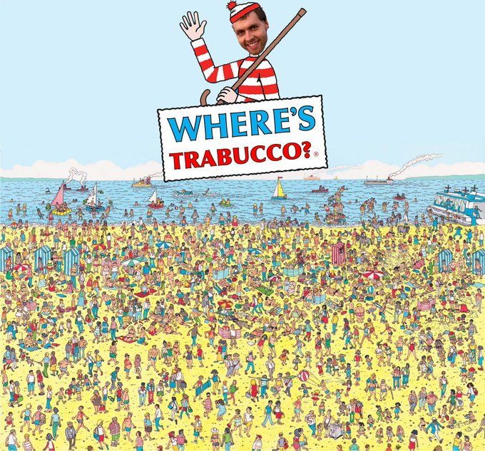 Can you spot him?