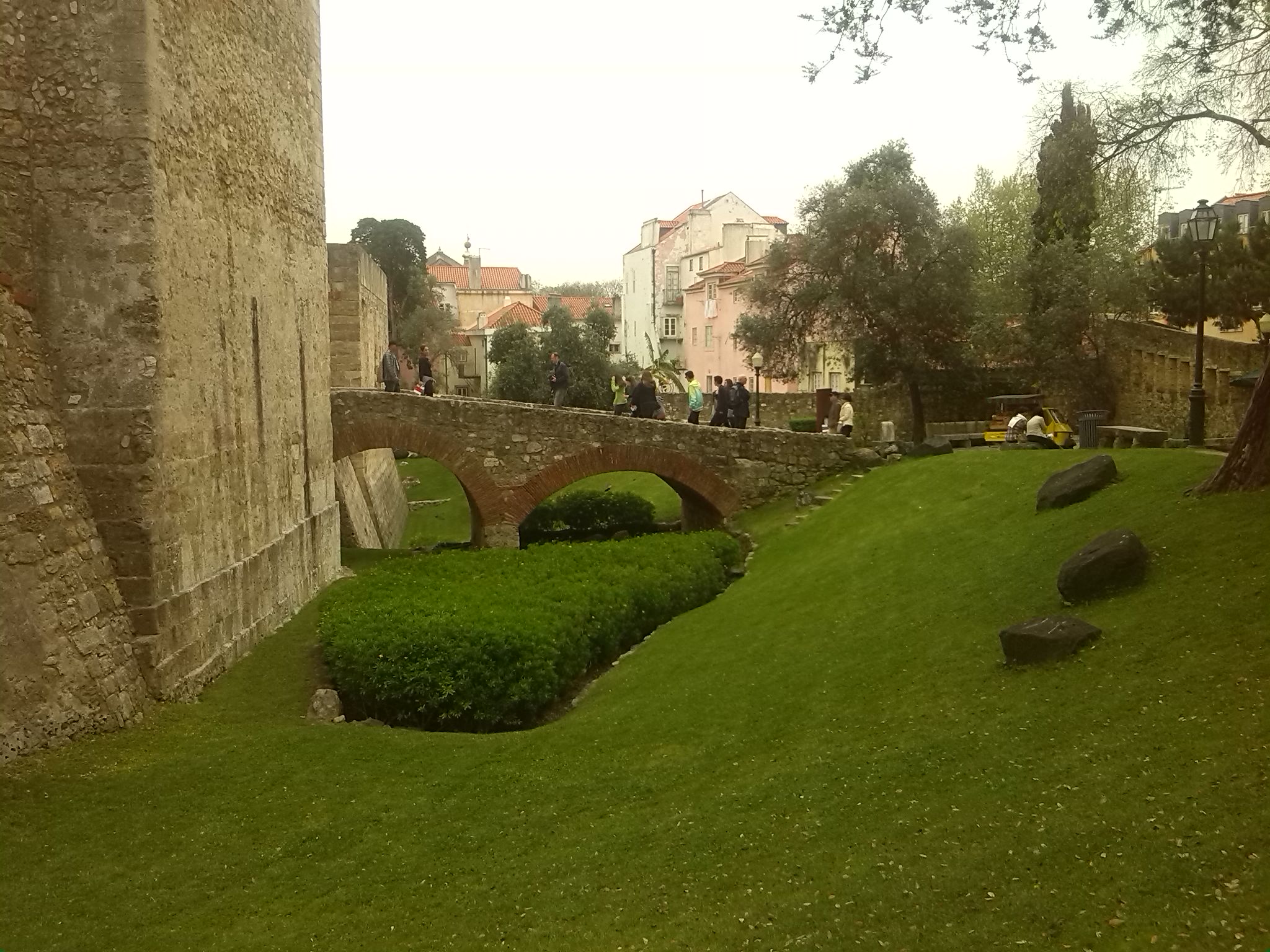 Ponte do castelo de São Jorge