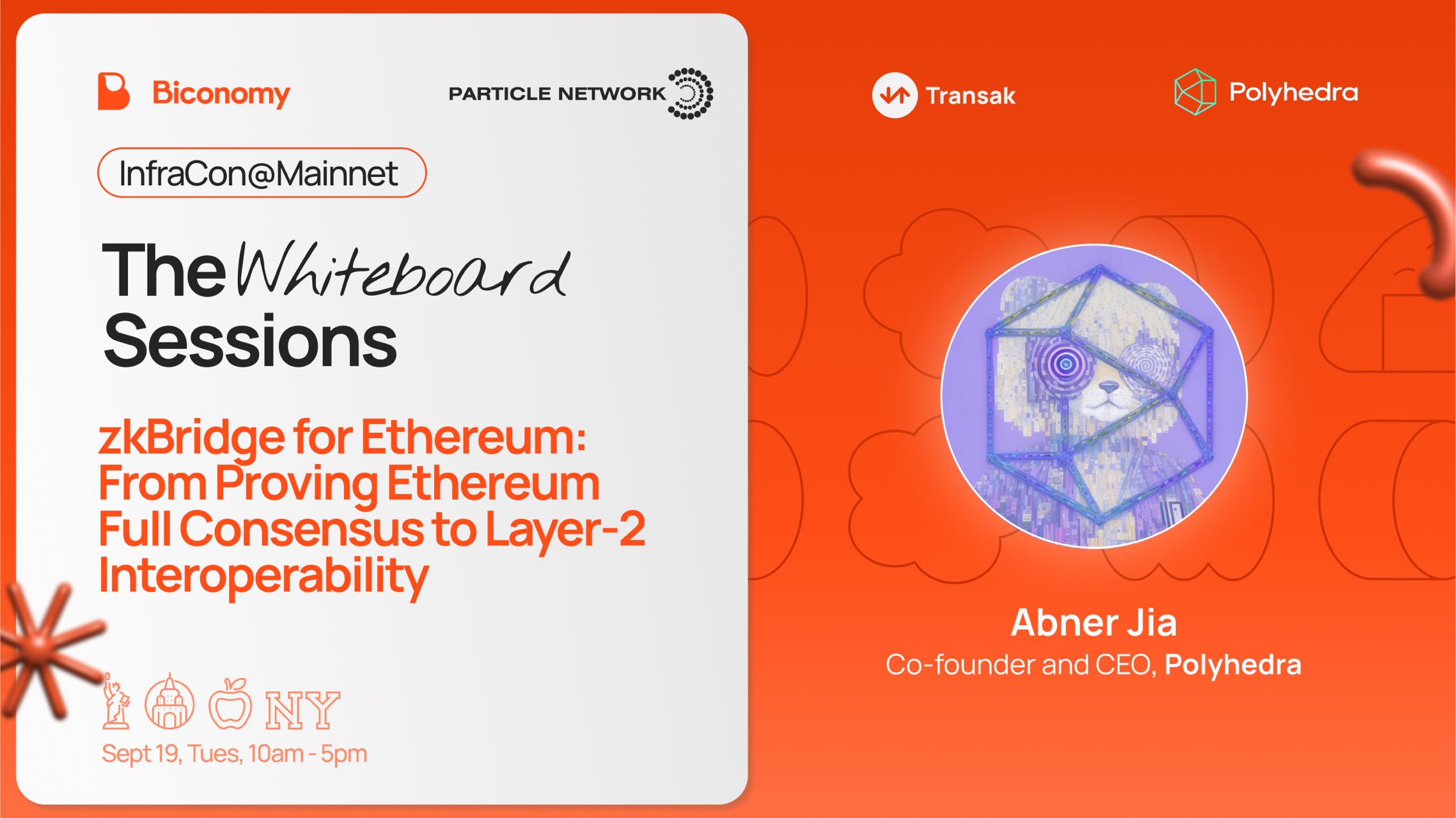Featured Speaker: Abner Jia